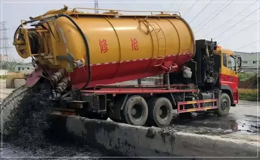 乌兰察布沉淀池清理案例