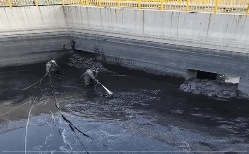 乌兰察布污水池抽污案例